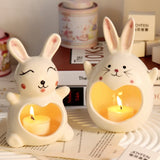 Ghost Candle Holder 2 Pcs