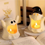 Ghost Candle Holder 2 Pcs