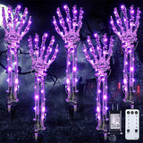 Ghost Hand Props with Lights, 5pcs