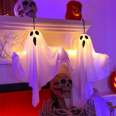 Ghost Lights Halloween Decoration, 3pcs