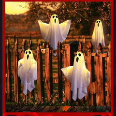 Ghost Lights Halloween Decoration, 3pcs