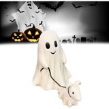 Ghost Walking Dog Halloween Decoration