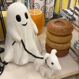 Ghost Walking Dog Halloween Decoration