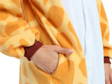 Giraffe Onesie Kigurumi Costume For Adults And Teenagers