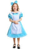 Girls' Alice in Wonderland Dress Costume