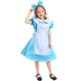 Girls' Alice in Wonderland Dress Costume