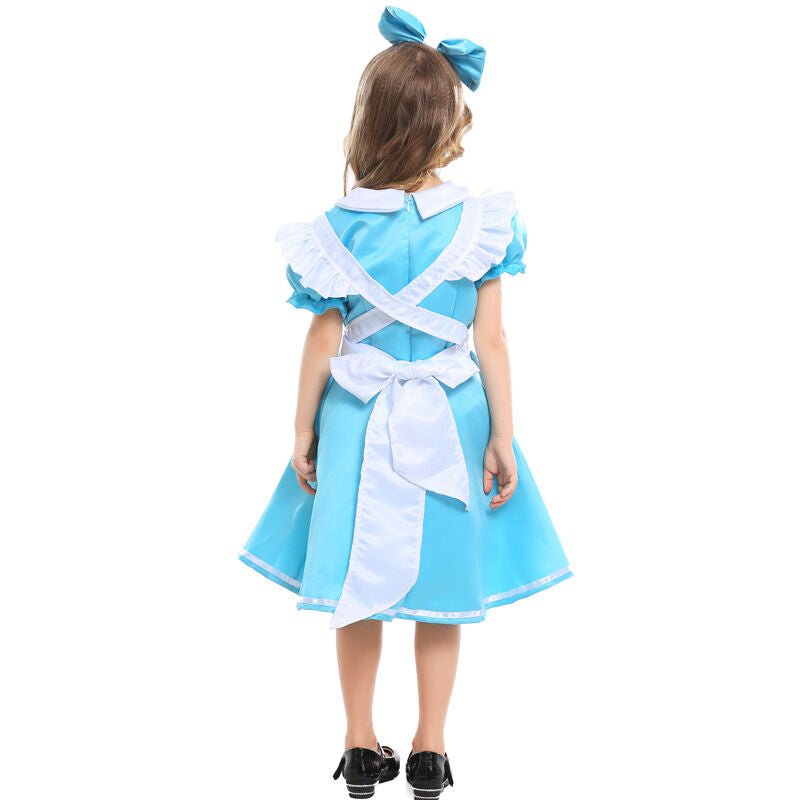 Girls' Alice in Wonderland Dress Costume