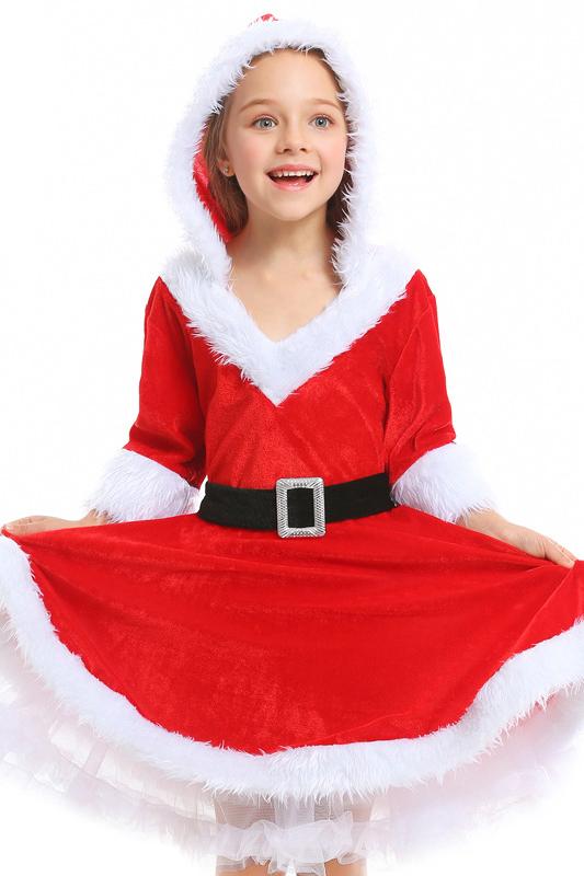 Girls Christmas Dress