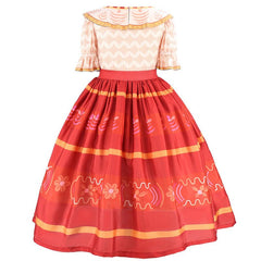 Girls' Encanto Dolores Dress Costume. Deliver in 5 Business Days.