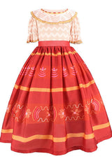 Girls' Encanto Dolores Dress Costume. Deliver in 5 Business Days.