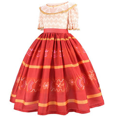 Girls' Encanto Dolores Dress Costume. Deliver in 5 Business Days.