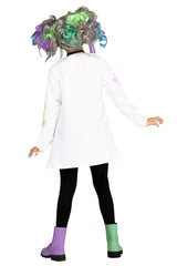 Girl's Mad Scientist Tween Costume