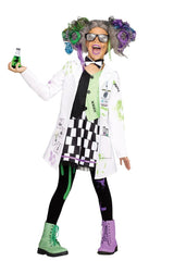 Girl's Mad Scientist Tween Costume