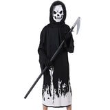 Glow in the Dark Grim Reaper Costume for Kids