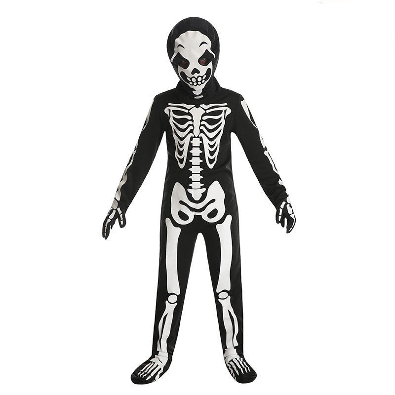 Glow in the Dark Skeleton Costume for Kids