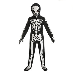 Glow in the Dark Skeleton Costume for Kids