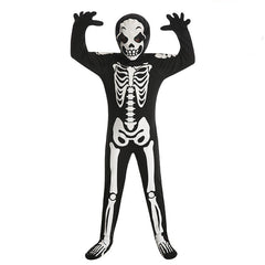 Glow in the Dark Skeleton Costume for Kids