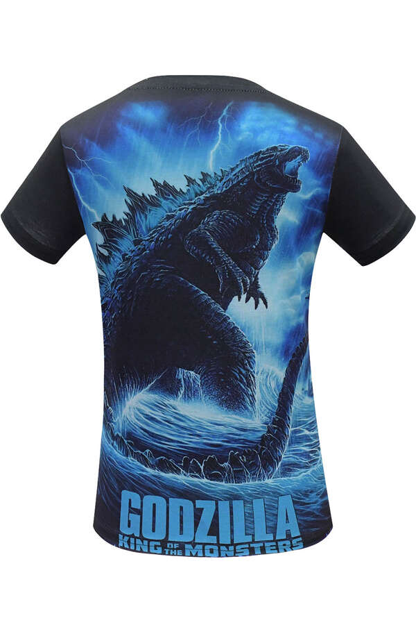 Godzilla T - Shirt For Boys Kids