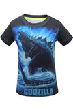 Godzilla T - Shirt For Boys Kids