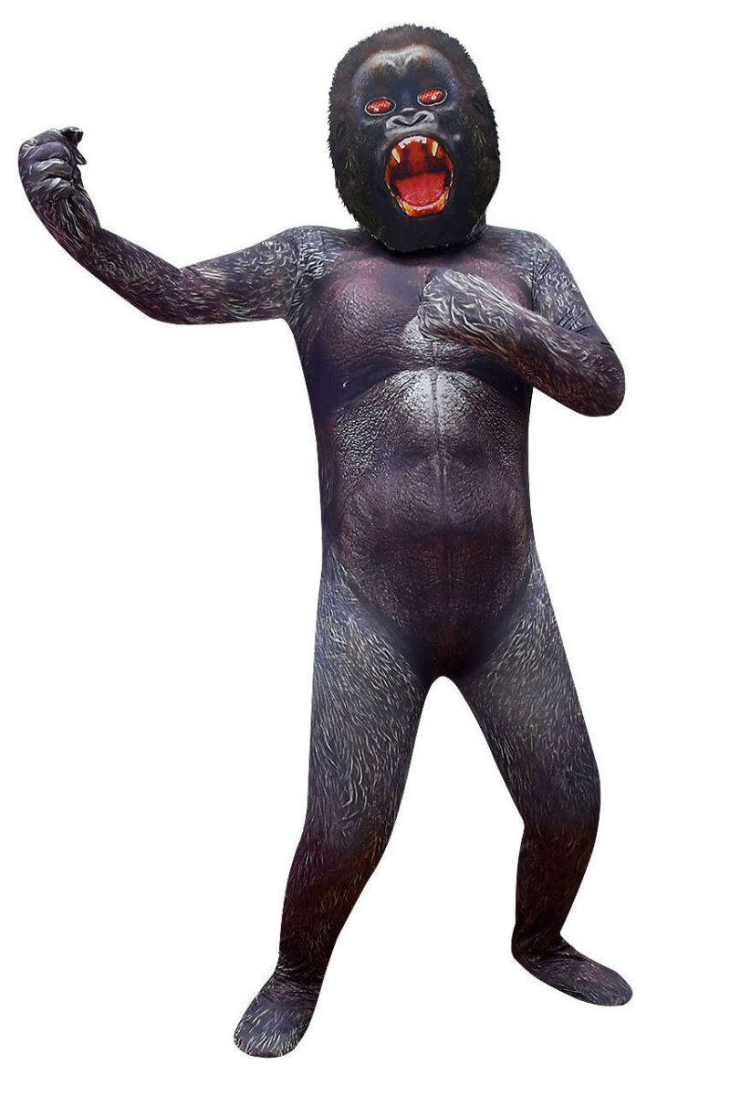 Godzilla vs Kong Costume For Kids Halloween Suit