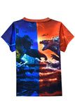 Godzilla vs Kong T - Shirt For Boys Kids