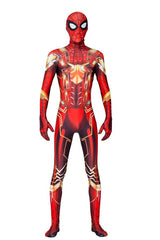 Golden Iron Spider Costume, Spider - Man Halloween Costume