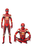 Golden Iron Spider Costume, Spider - Man Halloween Costume