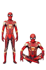 Golden Iron Spider Costume, Spider - Man Halloween Costume