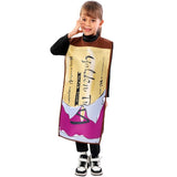 Golden Ticket Costume for Kids. Charlie And The Chocolate Factory