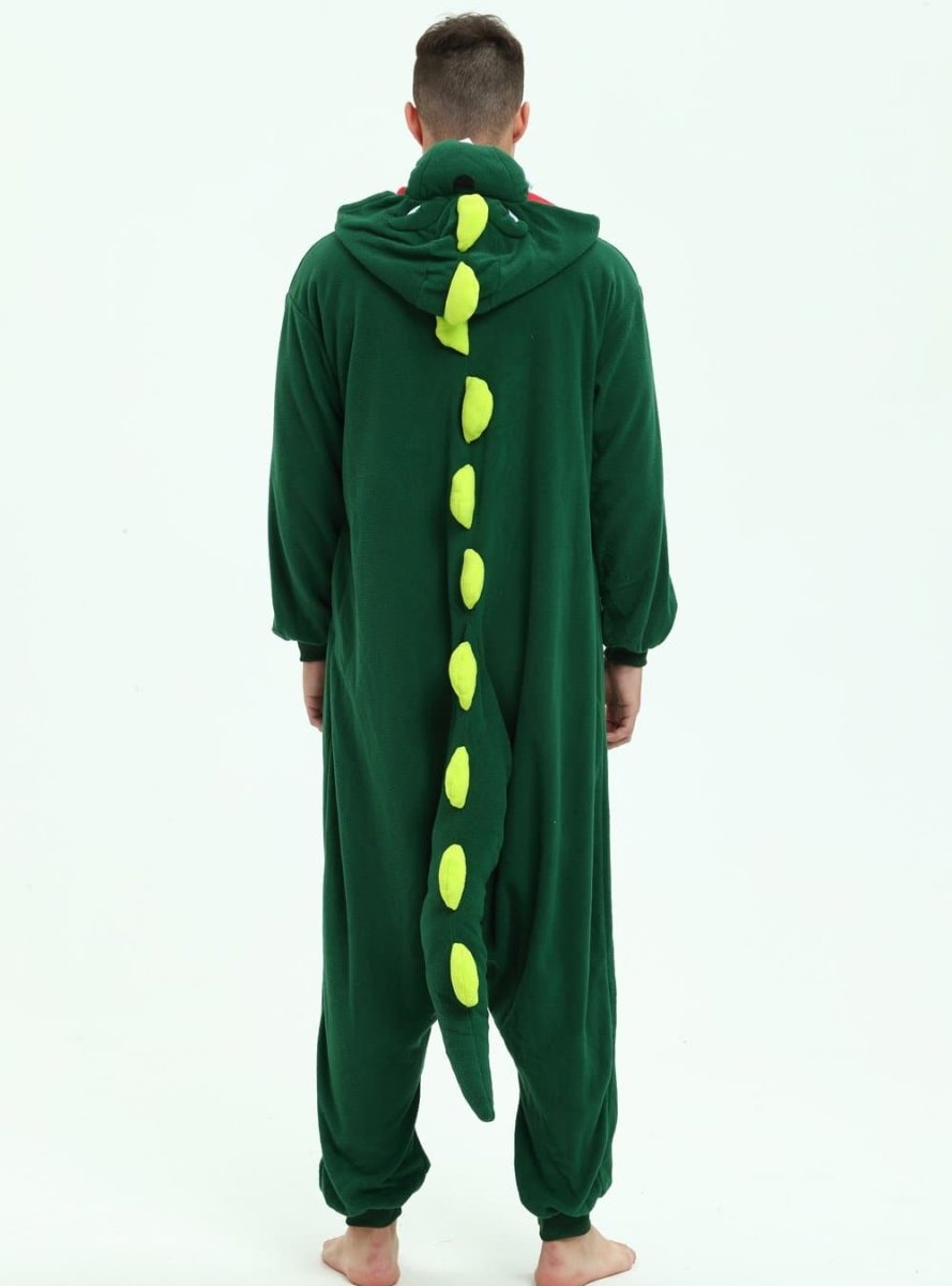 Dinosaur Onesie Adult | Dino Onesie | Dinosaur Onesie Mens – Hallowitch