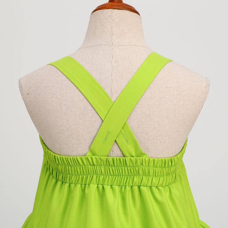 Green Tinker Bell Dress with Wings for Toddlers and Girls