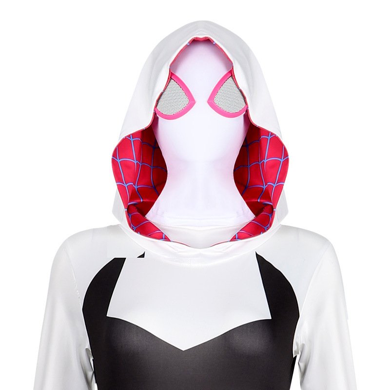 Gwen Stacy Costume for Kids and Adults. Spider Man Across the Spider Verse