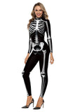 Halloween 3D Skeleton Bodysuit Costumes