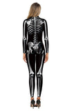 Halloween 3D Skeleton Bodysuit Costumes