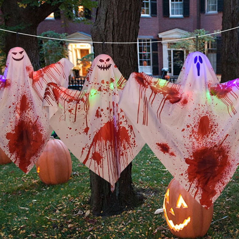 Halloween Bloody Ghosts and Light