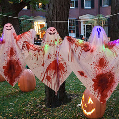 Halloween Bloody Ghosts and Light