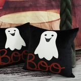 Halloween Boo Cushion Covers, 2pcs