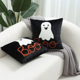 Halloween Boo Cushion Covers, 2pcs