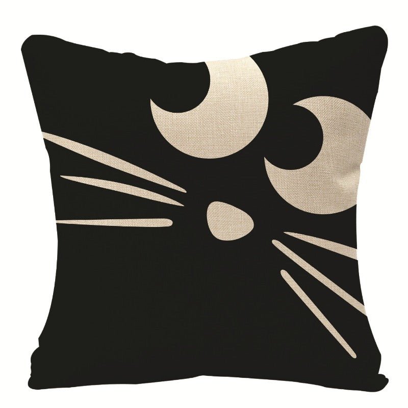 Halloween Cute Cushion Covers, 4pcs