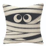 Halloween Cute Cushion Covers, 4pcs