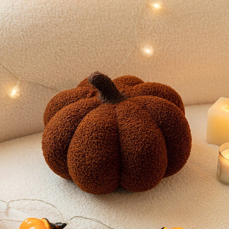 Halloween Decorative Pumpkin Pillow