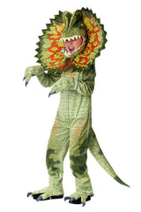 Halloween Dilophosaurus Costume For Kids