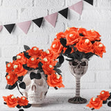 Halloween Eyeball Rose Bouquet