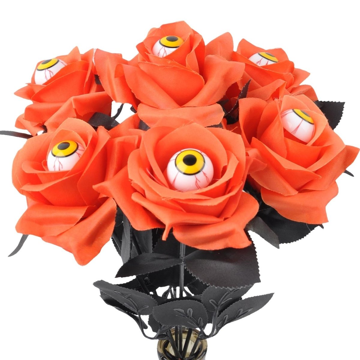 Halloween Eyeball Rose Bouquet