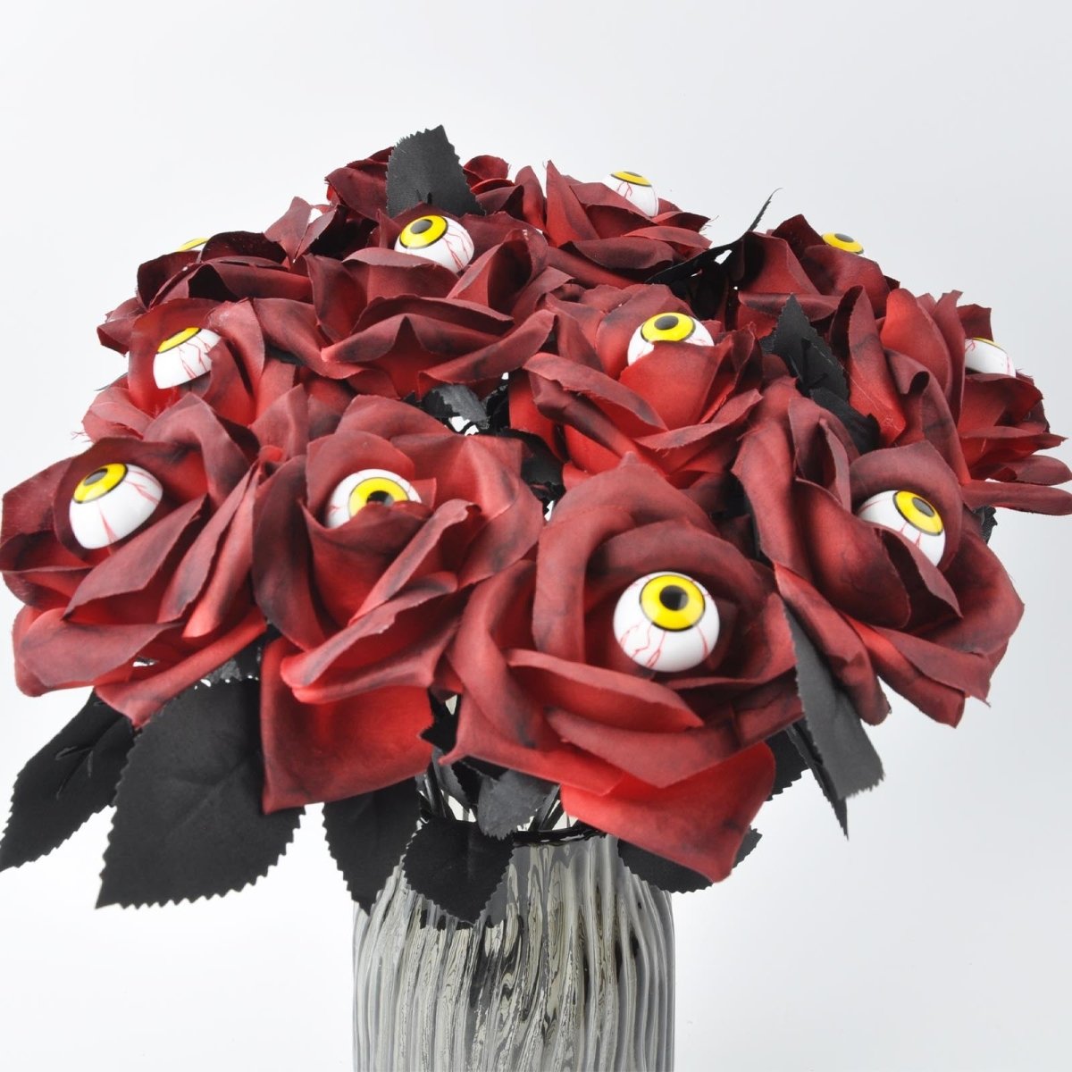 Halloween Eyeball Rose Bouquet