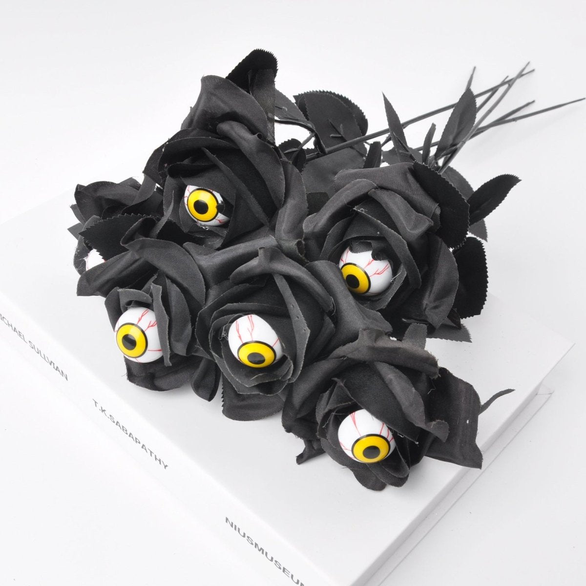 Halloween Eyeball Rose Bouquet