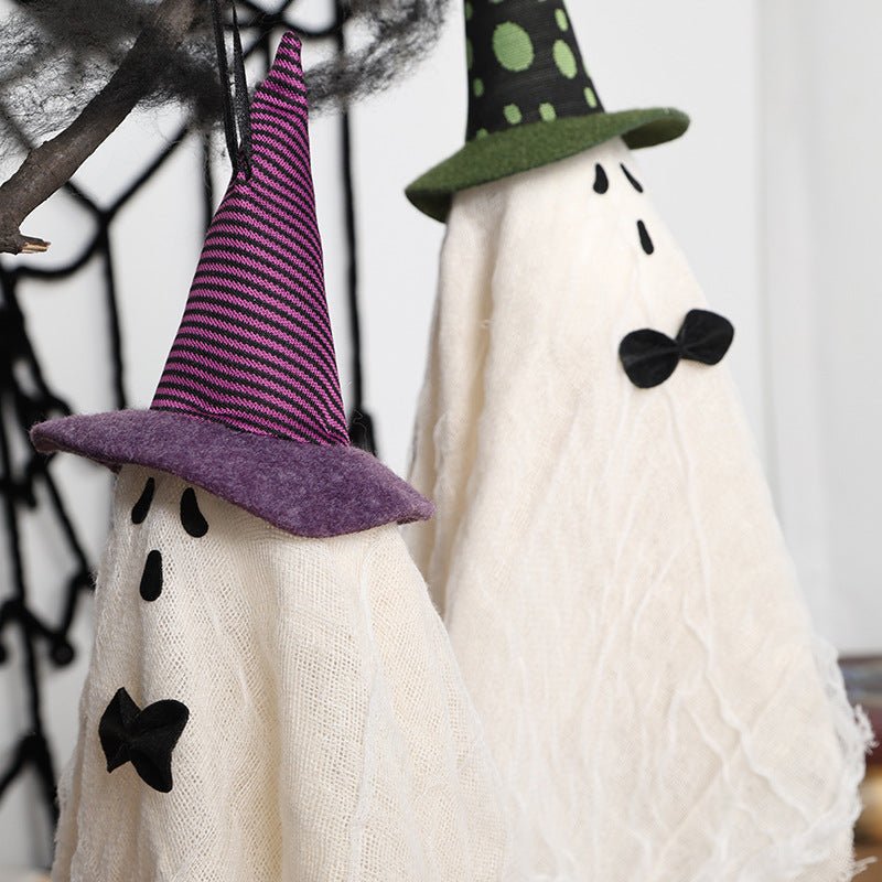 Halloween Ghost Wind Chimes 3 Pcs