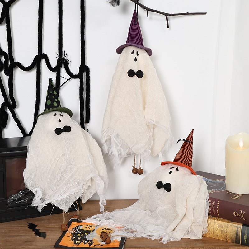 Halloween Ghost Wind Chimes 3 Pcs