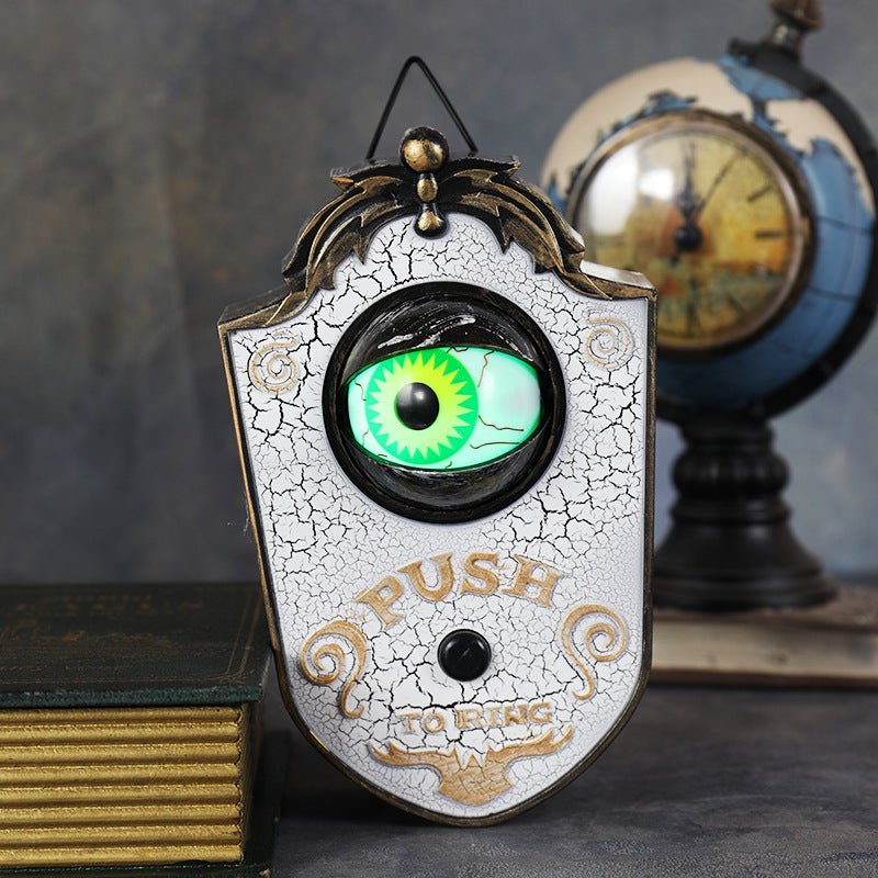 Halloween One - Eyed Doorbell with Light and Sound