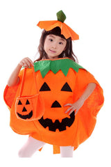 Halloween Pumpkin Costume For Adult And Kids